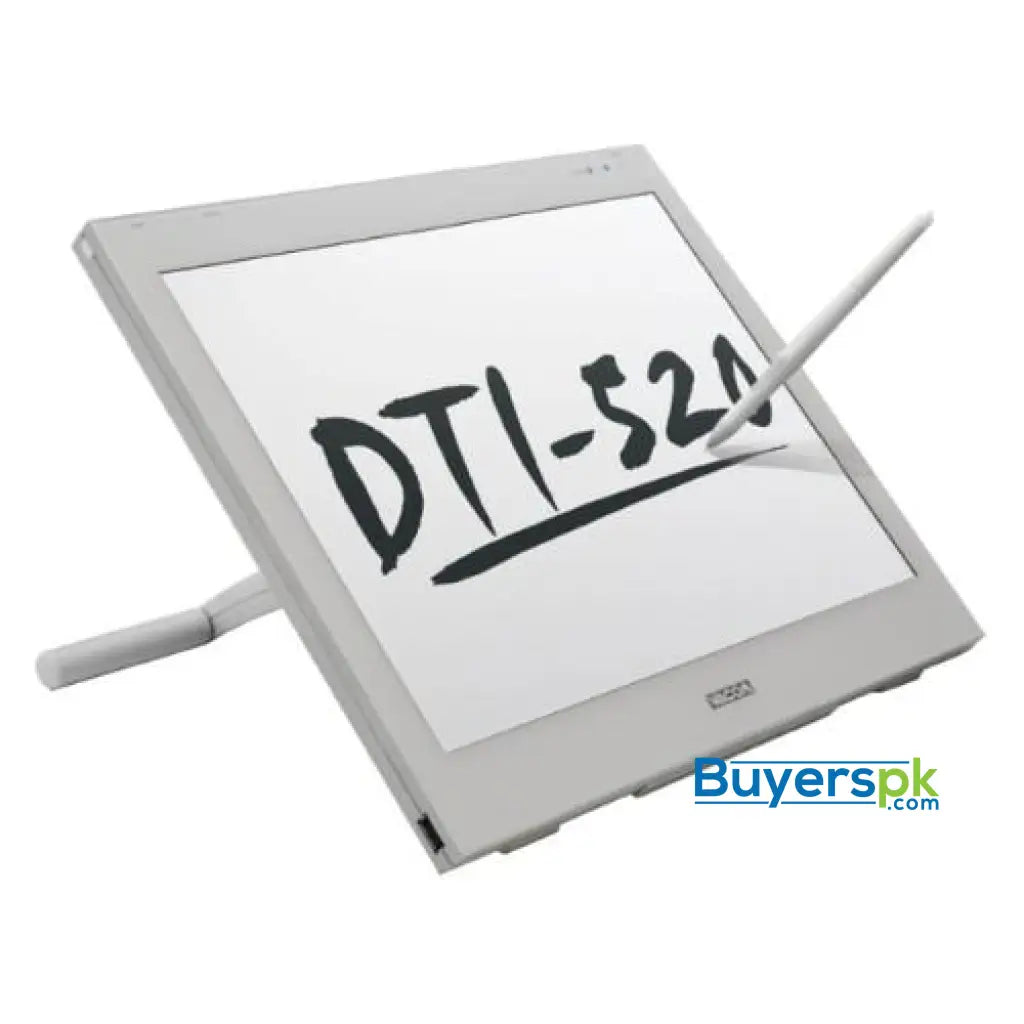 Wacom Graphic Tablet DTI-520 15 LCD Monitor - Graphic Tablet Wacom Graphic Tablet DTI-520 15 LCD Monitor - Graphic Tablet
